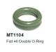 MT1104 Fiat #6 dubbele o-ring